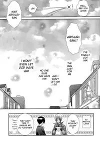 [Juuokubunritsu (Miwa Azusa, Sakakibara Tomomi)] Hoshi no Furu Yoru no Motogatari (Hetalia: Axis Powers) [English]