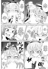 (Reitaisai 14) [Hadairo Rooibos Tea (Pandain)] Taimanin Satori (Touhou Project) [English] [Seyzer Koze+B.E.C. Scans]