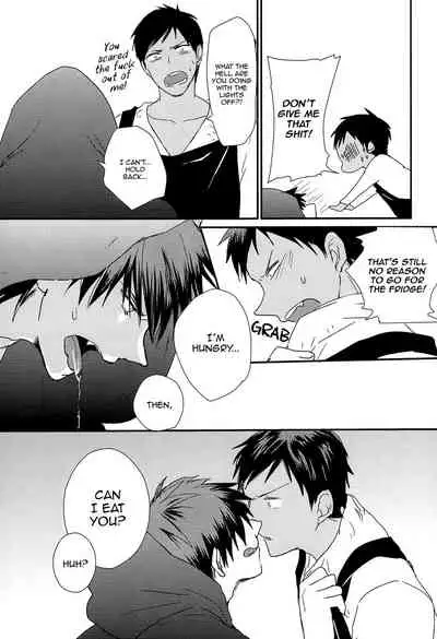 Ippai Taberu Kimi ga Suki | I Love How You Eat So Much