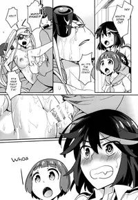 (C85) [Aienkien (Aito Matoko)] Hoshinaki Joseito Slum no Machi (KILL la KILL) [English] =Pineapples r' Us=
