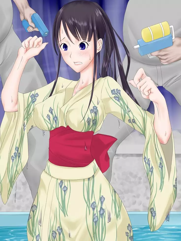 Utsuro Ai 7 ~Shoujo no Kenshin wa Roujin no Dosuguroi Yokubou ni Mamirete~