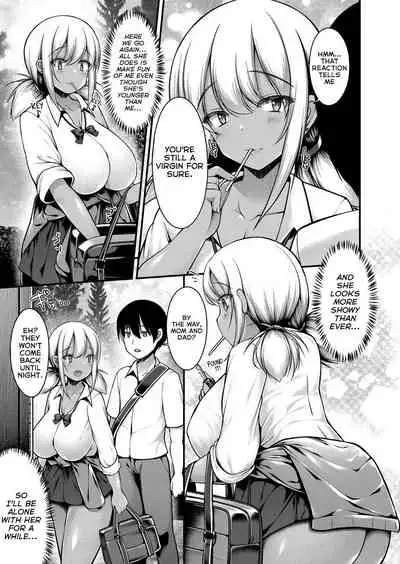 Inaka ni Kisei Shita Boku ga Kuro Gyaru JK na Imouto to Papakatsu Shiteshimatta Hanashi
