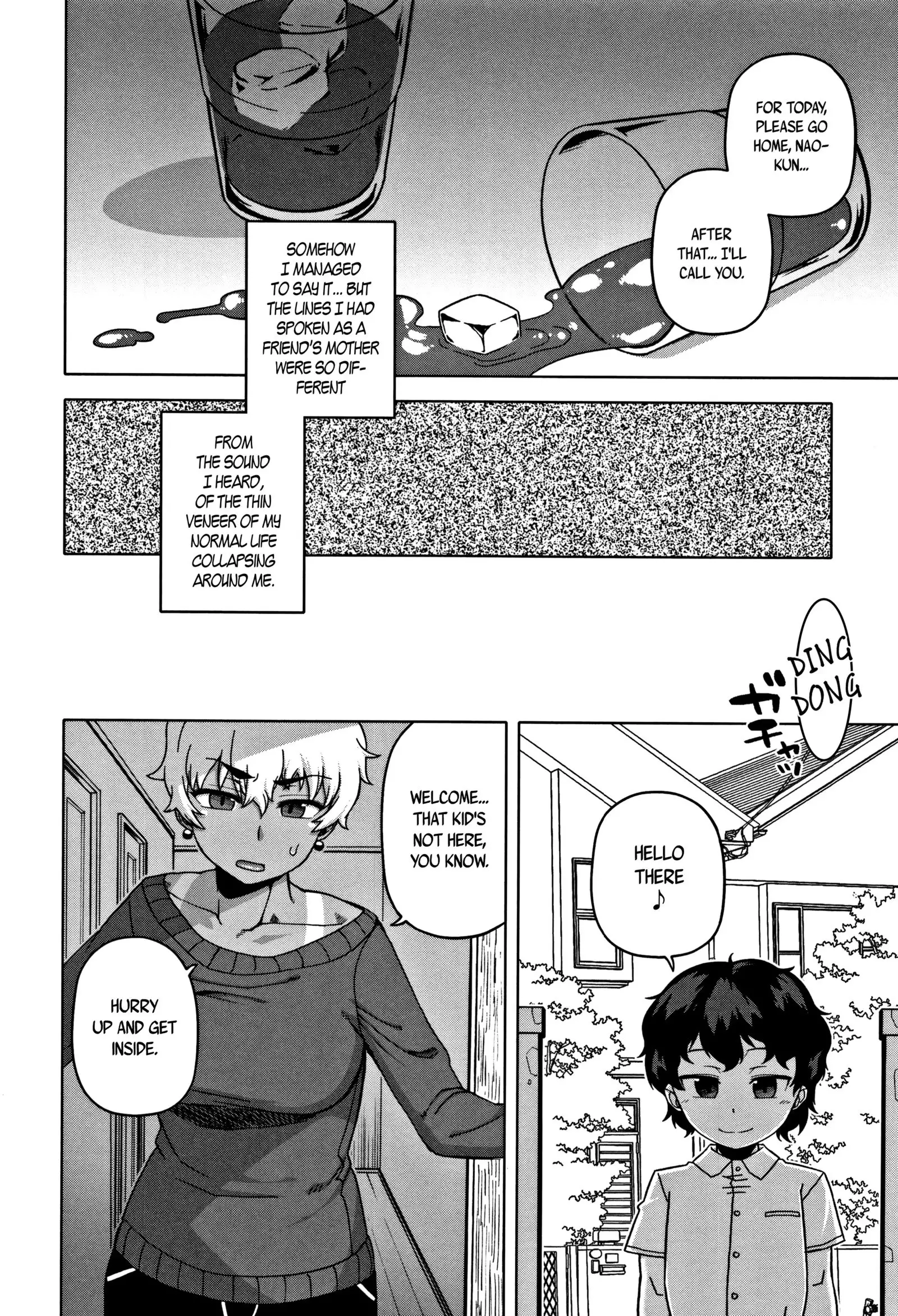 Hitozuma A-san to Musuko no Yuujin N-kun - Married wife A and son's friend N-kun Ch. 1-4