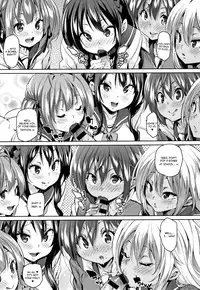 [Marui Maru] Shita no Okuchi de Chu ♥ Chu ♥ Shiyo | Let's Kiss With The Lower ♥ Mouth Ch.1-5 [English]