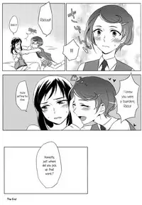 [World of Pure (Negom)] All is well that ends well. (DokiDoki! Precure) [English] [Yuri-ism]