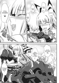 (Reitaisai 11) [Minarai Honpo (Minamoto Jin)] Tsuki made Todoke Sensanbyaku Nen no Hatsukoi (Touhou Project) [English] [CGrascal]
