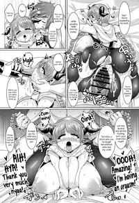 (C91) [Shinshunshantonshou (Bukatsu)] Love Drunk Lamretta! (Granblue Fantasy) [English] [Aoitenshi]