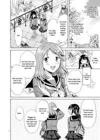 [peachpulsar (Mira)] Haitoku no Finale Zenpen | Corruption's Finale [English] [Yuri-ism] [Digital]