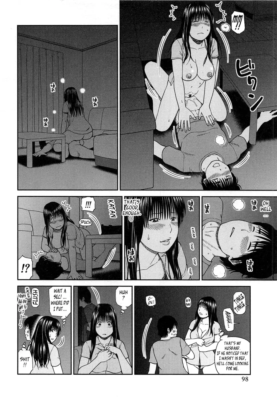 35 Year Old Ripe Wife - Chapter 05