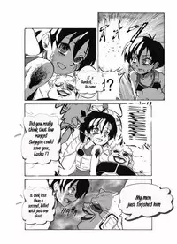 (Yakiniku Teikoku) The Nightmare of Fasha(Dragonball)[english]