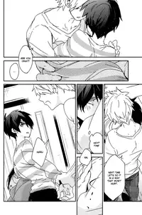 [Banyuu (Aoi Levin)] Boku-tachi Homo na no? (Free!) [English] {MYTH720}