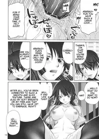 (C76) [Gold Rush (Suzuki Address)] Kougyaku Sekuhara no Katewo Mousou Suru (Bakemonogatari) [English] [Slayerjammer]