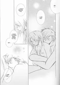 (Koiiro Magic) [HEAVENS (Tsukikage Manmaru)] Himitsu -Different story- (Fullmetal Alchemist) [English] [desudesu]