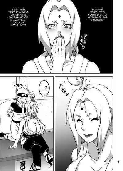 ToroTsuna Hokage Horegusuri no Nan no Maki | Melty Tsunade - Story About The Hokage's Hardships Caused By a Love Drug