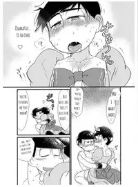 (Osoroi no Koi dakara 2) [MatsuCha. (Maccha)] Ouji-sama! Chou Nigete! | Prince! Hurry and Run! (Osomatsu-san) [English]