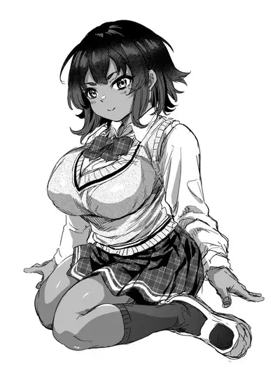 Ojisan wo Omocha ni Shite Kasshoku Musume wa Ojisan no Omocha ni Naru. | Dark-Skinned Girl Taking Advantage of Old Men Gets the Tables Turned On Her