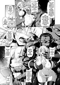 [Yamada Gogogo] ERONA Orc no Inmon ni Okasareta Onna Kishi no Matsuro | Erona ~The Fall of a Beautiful Knight Cursed with the Lewd Mark of an Orc~ Ch. 1-3 [English] [darknight] [Decensored]