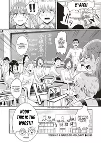 Honjitsu wa Zenra Toukoubi!? | Today is a Naked Schoolday!?