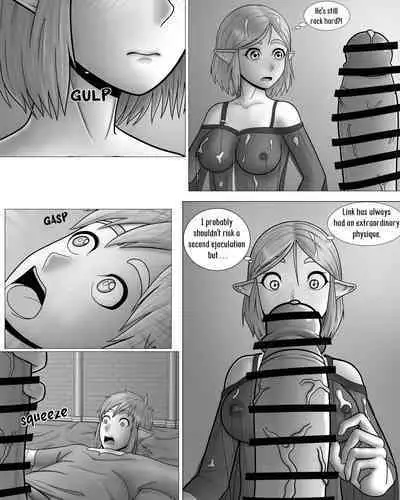 [Hentia-chan] Zelda no Densetsu -Princess to no Night- | The Legend of Zelda -A night with the Princess- (The Legend of Zelda: Tears of the Kingdom) [English]