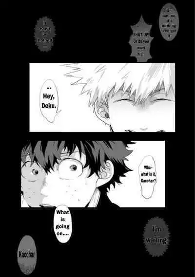 [Uso Pyon (Teri-chan Mi)] Hidoi yo Kacchan | Kacchan is terrible (Boku no Hero Academia) [English] [SpookyLatte] [Digital]