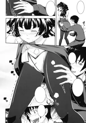 Boku no Watashi no Shitai Koto! Ch. 6-10