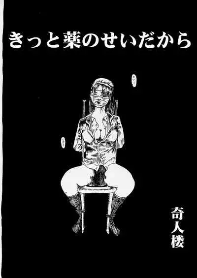 [kijinrou] kitto kusuri no sei dakara