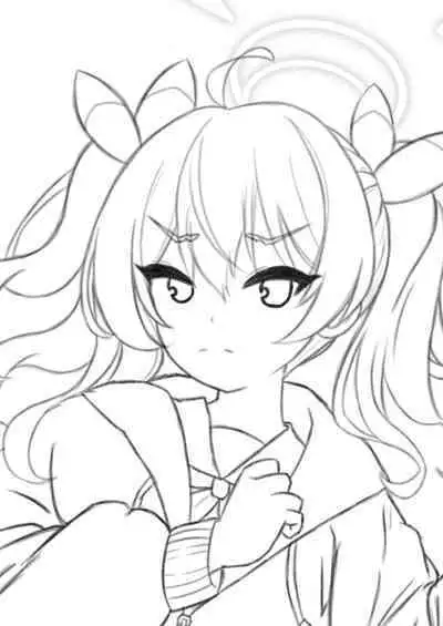 [Kantai Kikou (Soda Gori)] Yoshimi-chan wa Otona no Hito ni Naritai! (Blue Archive) [Digital]