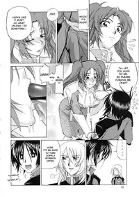 (C67) [GOLD RUSH (Suzuki Address)] Lunamaria to Meyrin-san Desutte ne! (Gundam SEED Destiny) [English] [desudesu]