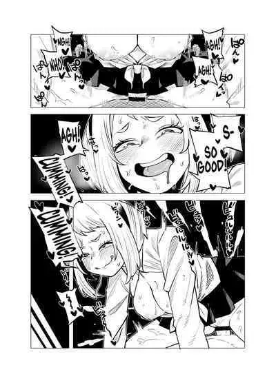 [Oekaki Kaki] Teisou Gyakuten Butsu ~Ashido Mina no Baai~ | Inverted Morality Academia ~Ashido Mina's Case~ (Boku no Hero Academia) [English] {Doujins.com}