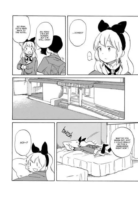 Ichigo-chan ga Chotto Ijiwaru na Hi | The day when Ichigo was a bit mischievous