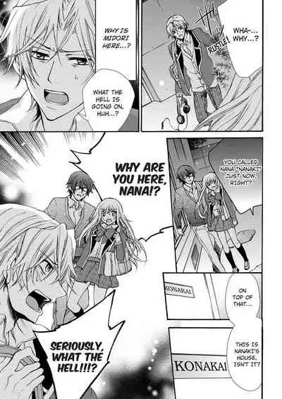 [Maguro Ouji] Nyota Ecchi. ~Ore, Onna no Karada de Gikei ni Zuppori Hamattemasu~ | Female Pleasure. ~I Turned into a Girl and Now I'm Addicted to My Step-Brother~ [English] [Digital]