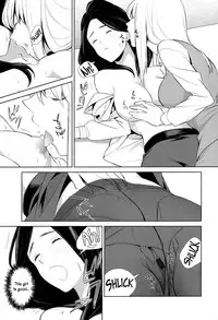 [Comaku] Anmari Sono Ki ni Sasenai de | Don't Make Me So Turned On. Ch. 2 (L Girls 02) [English] [Yuri-ism]