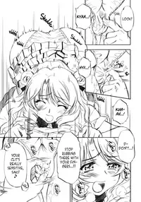 (COMIC1) [Studio Wallaby (Nagisa Minami)] Troublekko ~Saki~ (To LOVE-Ru) [English] [EHCOVE]