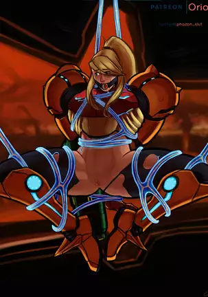 Samus Bondage pack 1