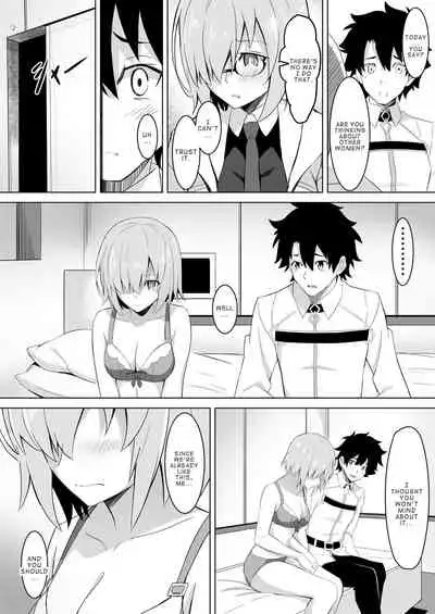 Mash Was Jealousy