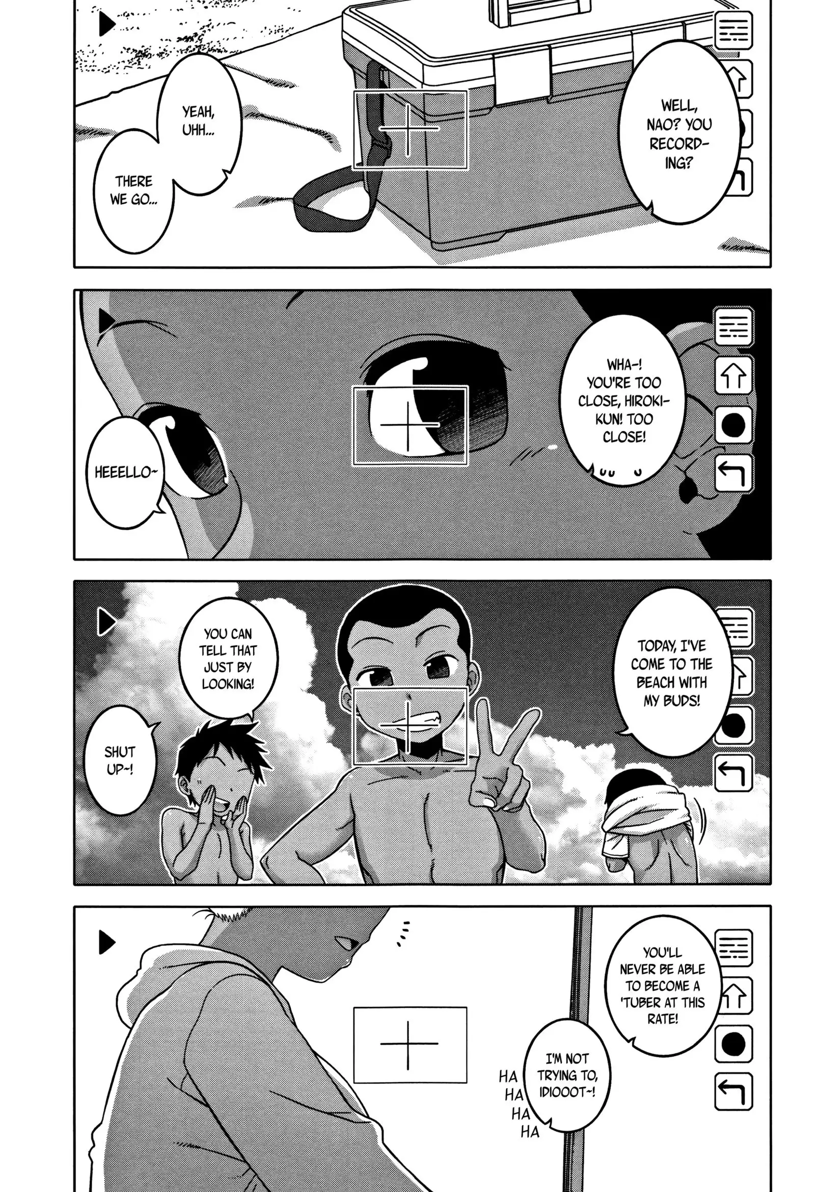 Hitozuma A-san to Musuko no Yuujin N-kun - Married wife A and son's friend N-kun Ch. 1-4