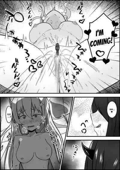 [Lilium (Aiga)] Inma ni Yoru Yuri Bouryoku Renzoku Zecchou de Ochiru ~Shitatteita Hito ga Succubus deshita~ | Successive Orgasms at the Hands of a Sapphic Succubus [English] [IXIA WORKS]