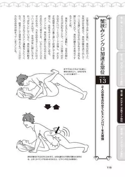 [由良橋勢] 女性が必ずイク体位・オーガズム48手 完全マニュアル イラスト版 ……せくポジ48！