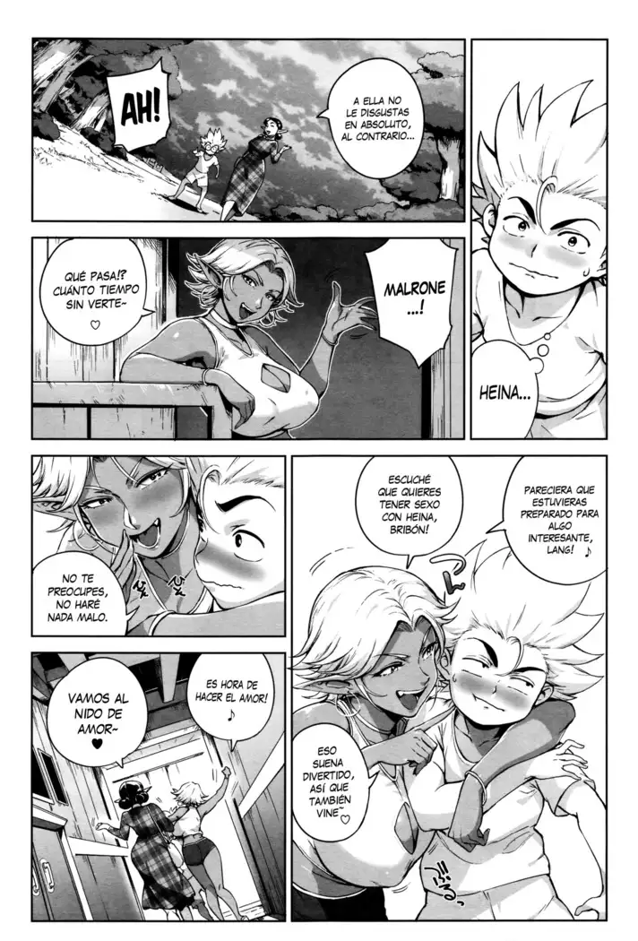 Koko ga Tanetsuke Frontier 1-2 | Esta es la Frontera del Apareamiento! 1-2
