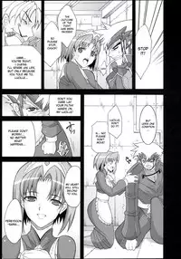 (SC34) [Youkai Tamanokoshi (CHIRO)] Chuck’d Counter (Wild Arms 5) [English] [desudesu]