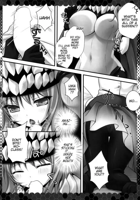 Naze ka Wo-Kyuu-chan ga Drop shimashita | Why did a Wo-class Drop at My Place {Hennojin}