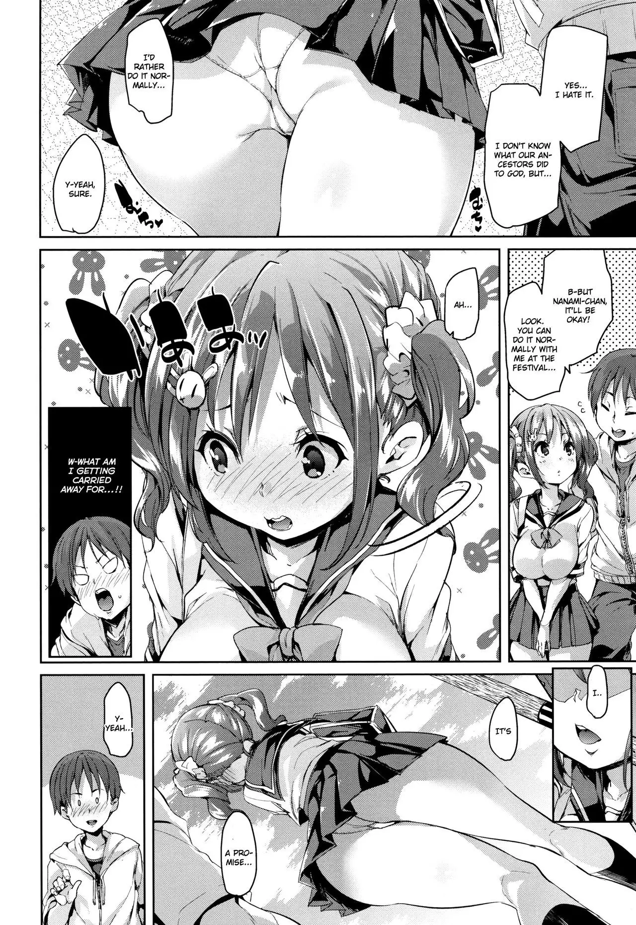 Shita no Okuchi de Chu ♥ Chu ♥ Shiyo | Let's Kiss With The Lower ♥ Mouth Ch.1-8