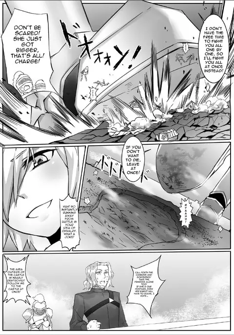 Kyodai Onna Kishi, Teikoku ni Mairu | A Giant Female Knight Goes to the Empire