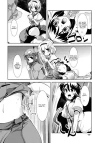 (Reitaisai 7) [Sanzoku no Uta (Takara Akihito)] Enkai ni Ikou | Let's go to the party (Touhou Project) [English] [U MAD]