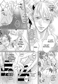 (C89) [MILKY HIGH TENSION (Shiritani)] Akuma ga Muma ni Nacchatta?! (Dance with Devils) [English] [biribiri]