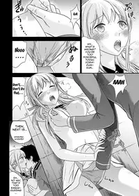 [Shikishiro Konomi] Fushigi H to School Girl | H Fantasies with School Girls Ch.1-8 [English] {doujin-moe.us}