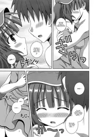 (C82) [I'm (Nagana Sayui)] sweet water (Touhou Project) [English] [FUKE]