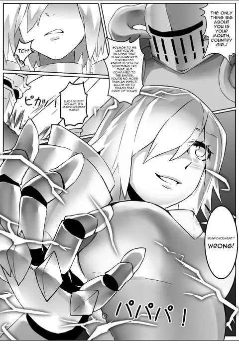 Kyodai Onna Kishi, Teikoku ni Mairu | A Giant Female Knight Goes to the Empire