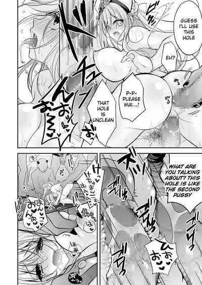 [NANACAN (Nanaca Mai)] Isekai Rinkan ~Sennou Sareta Seijo wa Nikubenki ni Job Change shite Shiawase desu~ | Isekai Gangrape ~brainwashed saint is happy to change her job to become a meat toilet~ [English] [Digital]