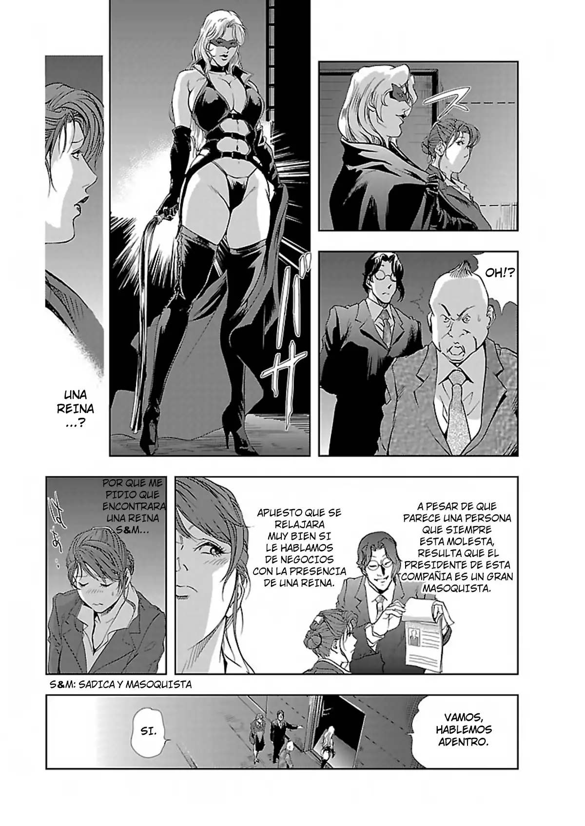 Nikuhisyo Yukiko I Ch. 1-3
